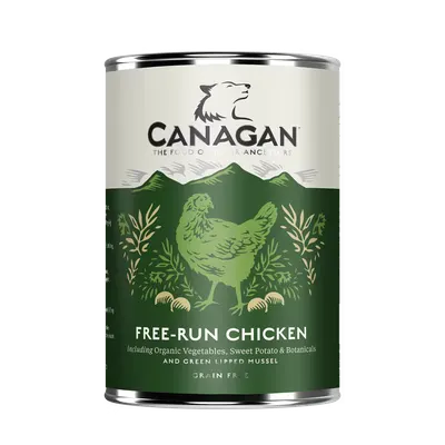 Canagan Dog Grain Free Free-Run, Chicken, 400 g