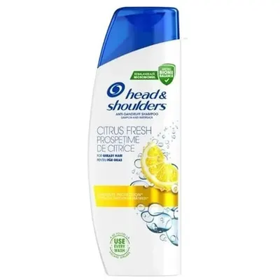 Sampon Head & Shoulders Engros Citrus, 330 ml