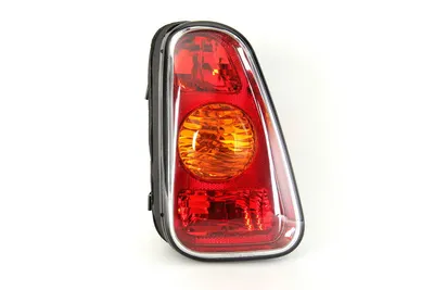 Stop tripla lampa spate stanga potrivit MINI MINI 2004-2006 - (Semnalizator portocaliu)