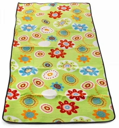 Pătură de picnic Muhler - 1.95 x 0.8 m, multicolor, sortiment
