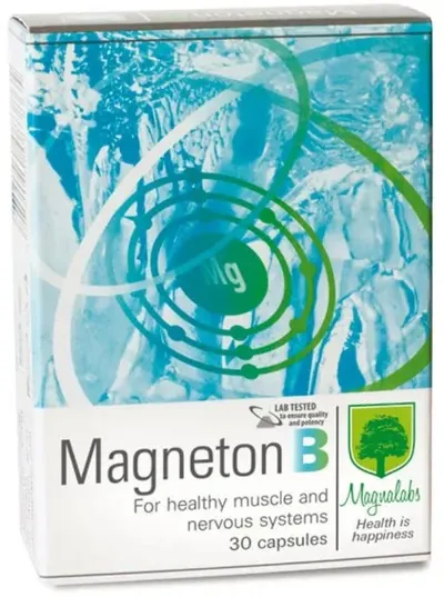 Magneton B, 30 capsule, Magnalabs