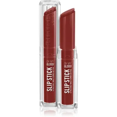 Rimmel Stay Glossy ruj strălucitor de buze culoare NAUGHTY ONE 3.4 g