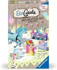 Kit creativ Ravensburger - EcoCreate Mini, Party Deco