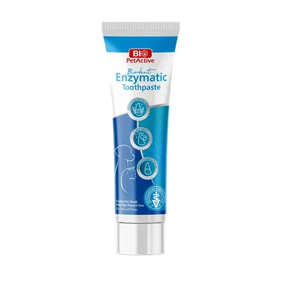 Biopet Pasta Dinti Enzimatica Caini & Pisici, 100ml