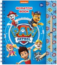 Set creativ Totum Paw Patrol - Scratchbook
