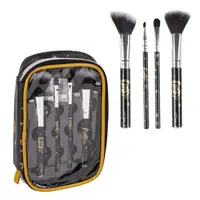Set pensule machiaj Harry Potter, 4 piese, negru
