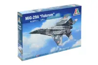Model de ansamblu militar - vânător sovietic MiG-29 Fulcrum (MiG-29 FULCRUM)