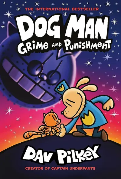 Dog Man , Vol. 9: Grime and Punishment