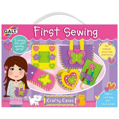 Set creativ Galt - Primii pasi in cusut, accesorii