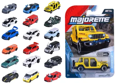 Mașinuță metalică Majorette - Showroom, 1:59, sortiment
