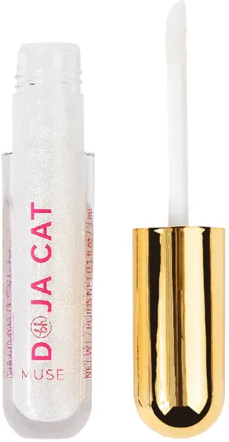 BH Cosmetics x Doja Cat - Gloss pentru Buze Voluminizator Muse, Transparent, 3 ml