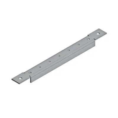 Șină de montaj vertială pentru sistem de 60 mm