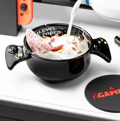 Set cadou Gamer Bol cu suport din silicon