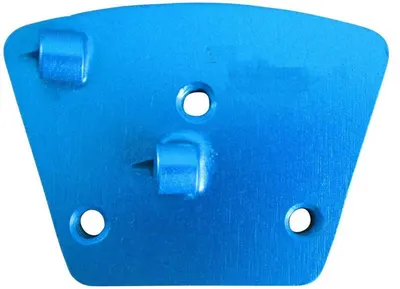 Placa cu segmenti diamantati pt. slefuire pardoseli - segment DPC 2x1/4 - prindere M6 - DXDH.8506.79.02-R-R