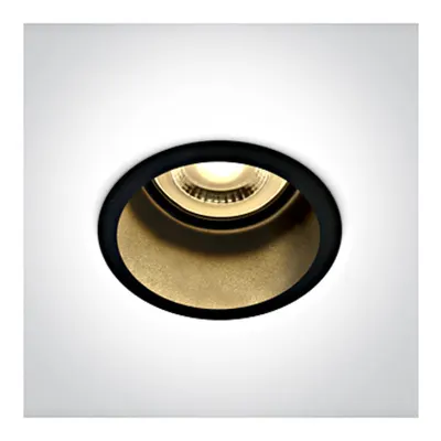 Giro D8 GU10 50W 220-240V IP20 negru