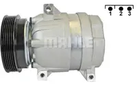 Compresor clima auto aer conditionat potrivit RENAULT MEGANE I, MEGANE I CLASSIC, MEGANE I COACH, MEGANE II, MEGANE SCENIC, SCENIC I 1.4 1.6 1.6LPG 01.96-02.08
