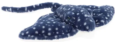 Jucării ecologice Keel Toys Keeleco jucărie de pluș - Raia de mare, 25 cm