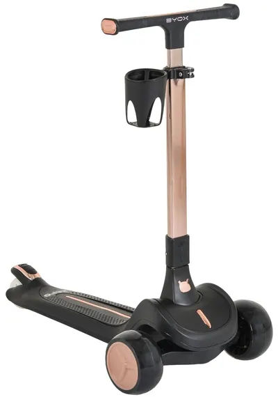 Trotinetă Byox - Aero, Coal Black