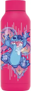 Sticlă termică Quokka Disney - Stitch, Raspberry Pink, 510 ml