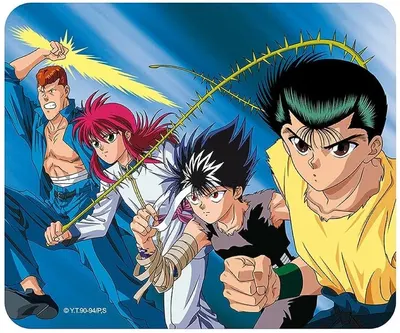 Tapet de șoarece ABYstyle Animație: Yu Yu Hakusho - Grup