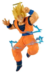 Statuetă Banpresto Animation: Dragon Ball Z - Super Saiyan 2 Son Goku (Match Makers), 15 cm