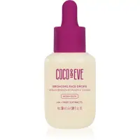 Coco & Eve Sunny Honey Bronzing Face Drops picaturi pentru bronzare faciale Medium Glow (new) 30 ml