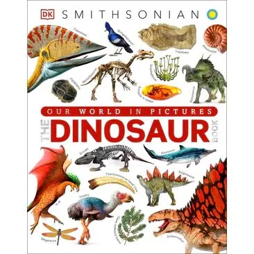 The Dinosaurs Book DK