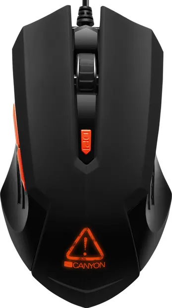Mouse gaming Canyon - CND-SGM01RGB, negru