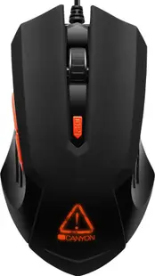 Mouse gaming Canyon - CND-SGM01RGB, negru
