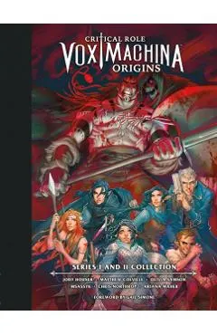 Critical Role: Vox Machina Origins Library Edition: Series I & II Collection