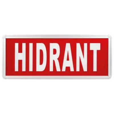 Lampa Exit LED 6x0.1W Hidrant Basil