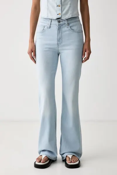 Levi's blugi flared pentru femei 726 HR FLARE
