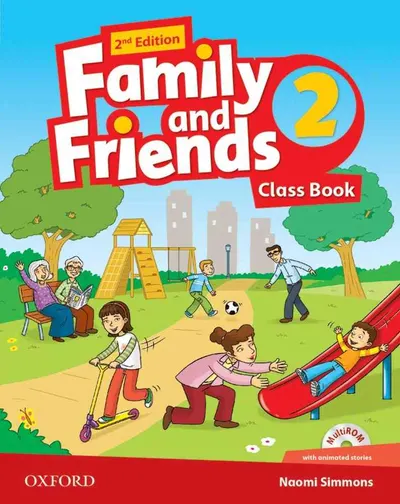Family and Friends 2E 2 Class Book Pack- REDUCERE 50%