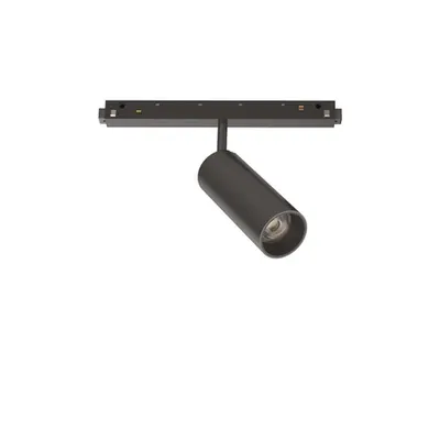Sistem de iluminat pe sina Ego track single 12w 4000k on-off Negru