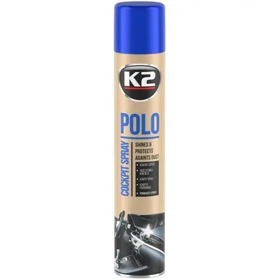 K2 Polo Cockpit Spray Silicon Bord Lavanda 750ML K407LA