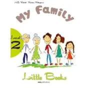 My Family Student's Book with CD Little Books level 2