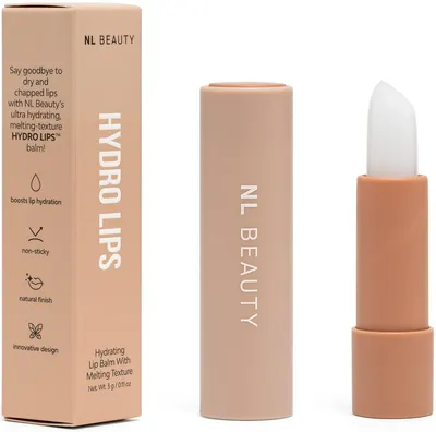 NL Beauty Balsam de buze hidratantHydro Lips, Chocolate, 3 g