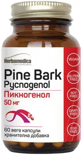 Pine Bark Pycnogenol, 50 mg, 60 capsule, Herbamedica