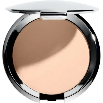 Chantecaille Compact Makeup pudra compacta cu efect matifiant Petal 10 g