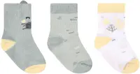 Șosete pentru bebeluși cu urechi 3D KikkaBoo Seally Me - 2-3 ani, 3 buc