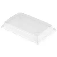 Capace rPET Platouri 22 x 14 cm, 125 Bucati