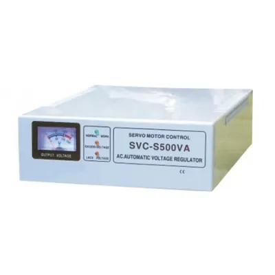 Stabilizator Tensiune Monofazic Servo Motor 1,5KVA 1500VA
