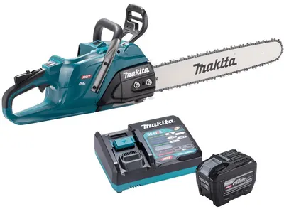 Fierăstrău cu acumulator Makita XGT - UC030GE101, 40 V, 8 Ah, 50 cm