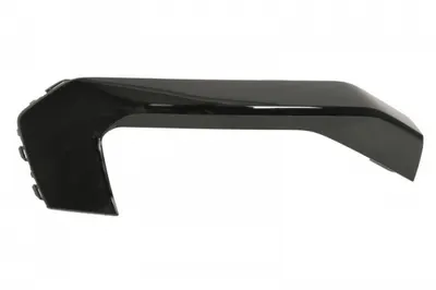 Ornament bandou bara spate dreapta (plastic, negru lucios) potrivit AUDI Q5 FYT 11.20