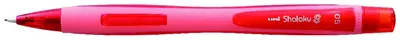 Creion automatic Uniball Shalaku S – Rosu, 0.5 mm