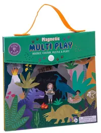Multi-jocuri magnetice Floss & Rock - Dino