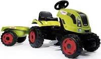 Tractor de ferma cu remorca pentru copii Smoby - Arion XL 400, verde