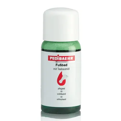 Baehr "Lichid pentru baia picioarelor cu extract de bambus și ulei de arbore de ceai (FUSSBAD MIT BAMBUS- UND ALOEVERA-EXTRAKT UND TEEBAUMÖL), 200 ml "