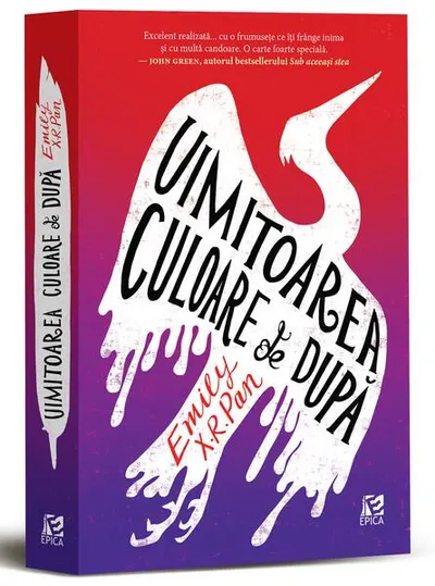 Uimitoarea culoare de după - Paperback brosat - Emily X. R. Pan