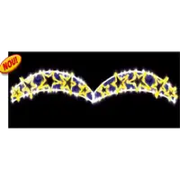 Banner 40 LED & FLASH (Lxh) 4500x800 mm